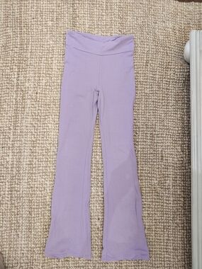 GAP Kids Lilac Flare Leggings
